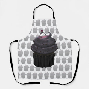 Tablier Cupcake Fiançailles doux