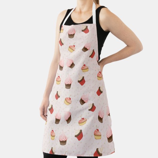 Tablier Cupcake Fun B (Insitu)