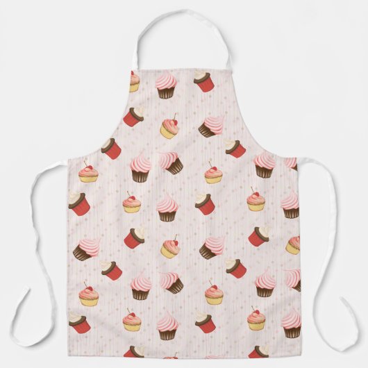 Tablier Cupcake Fun B (Recto)