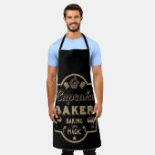 Tablier Cupcake Master Baker (Porté)