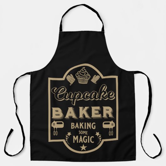 Tablier Cupcake Master Baker (Recto)