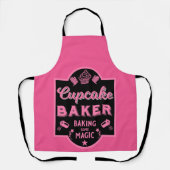 Tablier Cupcake Master Baker (Recto)