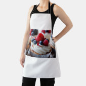 Tablier Cupcake patriotique (Insitu)