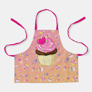 Tablier Cupcake pour enfants
