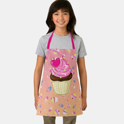 Tablier Cupcake pour enfants (Insitu)