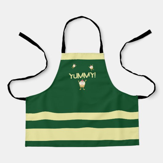 Tablier cupcakes (Recto)