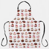 Tablier Cupcakes Biscuits et Gâteaux 1 (Recto)