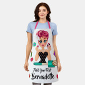 Tablier Cupcakes Boulangerie de biscuits (Porté)