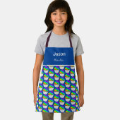 Tablier Cupcakes colorés Apron pour enfants (Insitu)