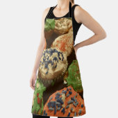 Tablier Cupcakes de Noël avec arroses (Insitu)