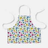 Tablier Cupcakes Frosted Rainbow Sprinking Whimsical Bakin (Recto)