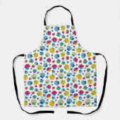Tablier Cupcakes Frosted Rainbow Sprinking Whimsical Bakin (Recto)