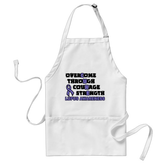Tablier CURE...Lupus Adulte Apron (Devant)