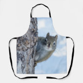 Tablier Curious Squirrel, Canadian Animal Photography (Recto)