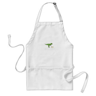 Tablier Curlsaurus Curling Saurus Sports d'hiver Amoureux