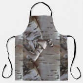 Tablier Curly Birch Bark Tree Rustic (Recto)