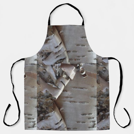 Tablier Curly Birch Bark Tree Rustic (Recto)