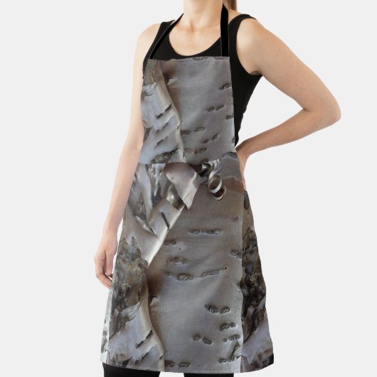 Tablier Curly Birch Bark Tree Rustic (Insitu)