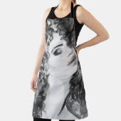 Tablier Curly Grace : Mode Aquarelle Beauté (Insitu)