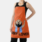 Tablier Curry Lover | Cousin indien | Corry Cook | Footies (Insitu)