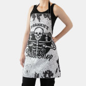 Tablier Custom ADD NAME Skull Skate Shop (Insitu)
