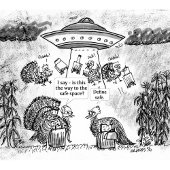 Tablier Custom apron design with a house