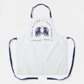 Tablier Custom Apron | Your Personalized Design Upload (Recto)