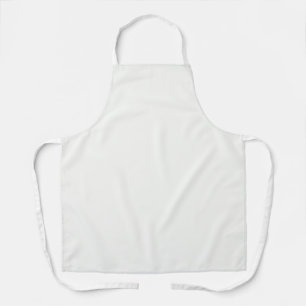 Tablier CUSTOM blanc classique