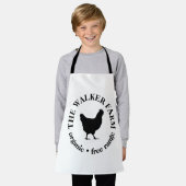 Tablier Custom Business Promotional Logo  (Porté)