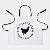 Tablier Custom Business Promotional Logo  (Recto)