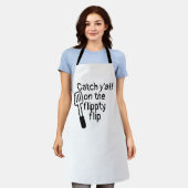 Tablier Custom Chef Apron - Personalized Name Cooking (Porté)