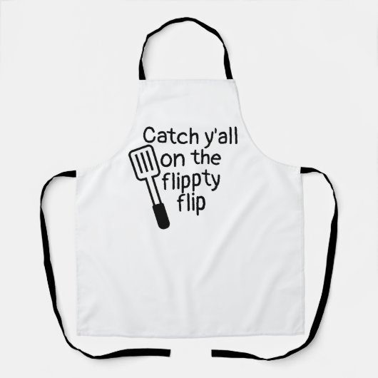 Tablier Custom Chef Apron - Personalized Name Cooking (Recto)