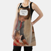 Tablier Custom Christmas Cookie Baking Crew Personalized (Insitu)