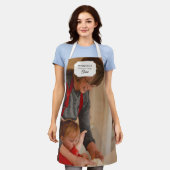 Tablier Custom Christmas Cookie Baking Crew Personalized (Porté)