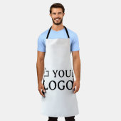 Tablier Custom Company Logo  (Porté)
