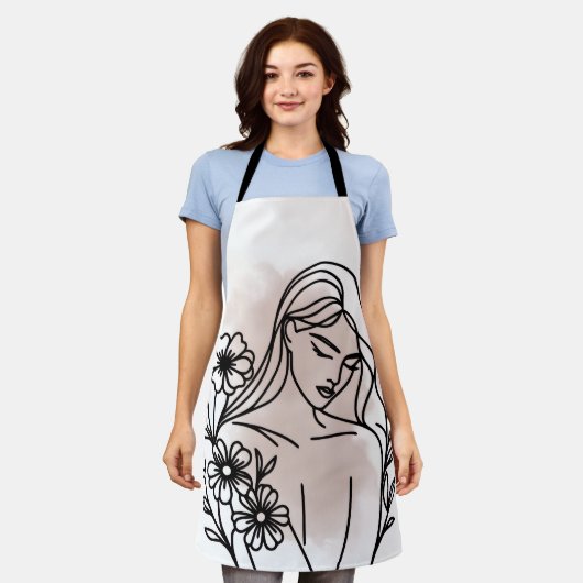 Tablier Custom Cooking (Porté)