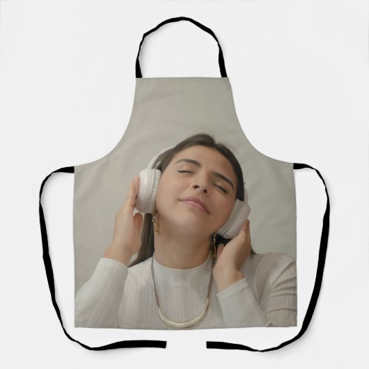 Tablier Custom Full Photo Modern   (Recto)