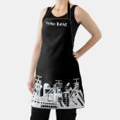 Tablier Custom Industrial Metallurgical Combine Silhouette (Insitu)