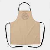 Tablier Custom Logo Bakery Apron (Recto)