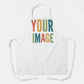 Tablier Custom Logo Here | Add Your Own Design (Recto)