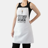 Tablier Custom Minimalist Personalized Company Branded  (Insitu)