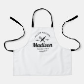 Tablier Custom Mom & Kids Holiday Apron Set (Recto)