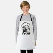 Tablier Custom name Kids apron  (Porté)
