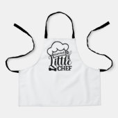 Tablier Custom name Kids apron  (Recto)