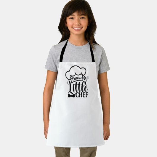 Tablier Custom name Kids apron  (Insitu)