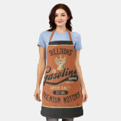 Tablier Custom NAME Moteurs à Essence Garage de Mécanicien (Porté)