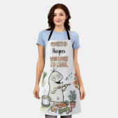 Tablier Custom Name Property Of Loop Apron (Porté)