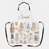 Tablier Custom Nutcracker & Sugar Plum Fairy Apron (Recto)