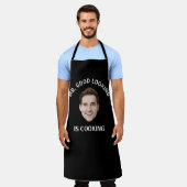 Tablier Custom Photo Personalized Text Her Him Women Men (Porté)