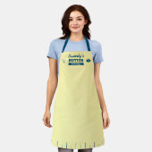 Tablier Custom Salty Butter Chef Apron Funny Baker  (Porté)